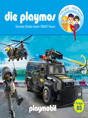 cover image of Die Playmos--Das Original Playmobil Hörspiel, Folge 85